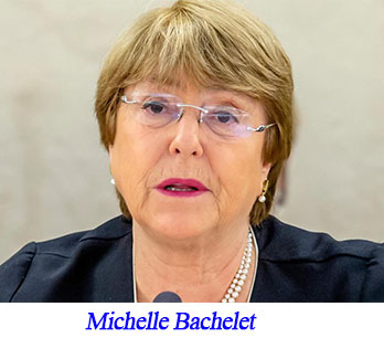 Michelle Bachelet 2019.08.22