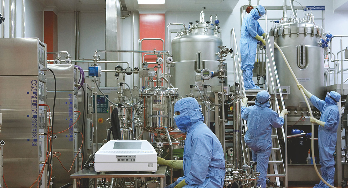 about vaccine production