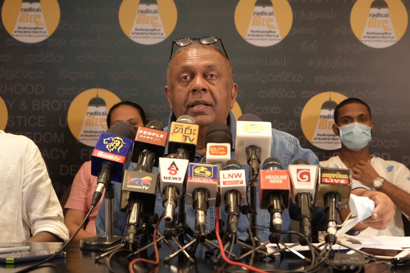 The country needs an alternative, not a substitute - Mangala